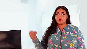 madrastra fucks hijastro while padre's away