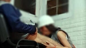 Wow, Hidden Camera Fucks Mexican Architect Nataly Outdoors!