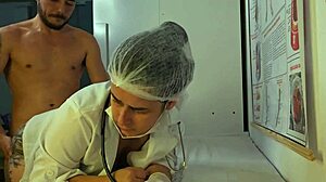 i got an erection during the consultation with the nurse