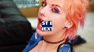 Teen Gets Facial From Monster Cock Compilation