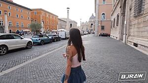 shy silvia soprano receives facial in bjraw