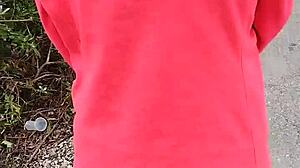 Latina Whore Shows Ass And Tits On Mexican Public Road