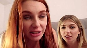 Lacy Lennon and Mackenzie Moss Need Stepbro Penis