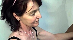 Jewish Cougar Fucked Hard