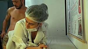 i got an erection during the consultation with the nurse