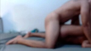 Homemade Sex With Stepfathers Cuckold In Cowgirl