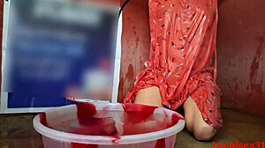 Fucking Hard Devar Bhabhi In Bathroom Office Video By Localsex31