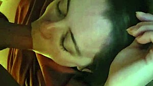 neighbors wife lets me pound her throat and pussy