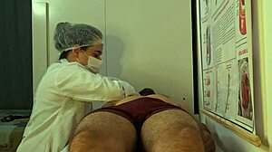i got an erection during the consultation with the nurse