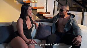 Kylei Ellish takes BBC from stripper Brandon Cruz?