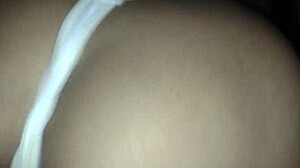 Hot Neighbor Comes Over For Netflix, I Cum Quickly On Her Delicious Ass