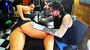 Why did the MILF drive the tattoo artist crazy?