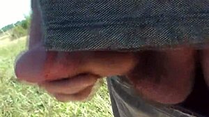 Wild Beach Pervert Jerks Off To Naked Blonde Sunbathing