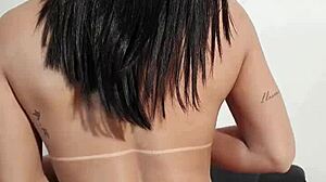 hot latina babe val mineirinha seduces with big tits