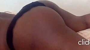 She gets fucked with big tits and ass bouncing