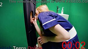 Teen Gets Facial From Monster Cock Compilation