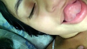 black lover breeds latina teen