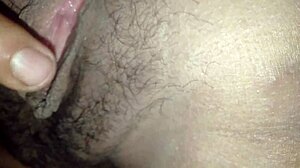 sexy creampie in shaved pussy gets so wet 😍