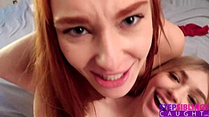 Lacy Lennon and Mackenzie Moss Need Stepbro Penis