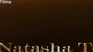 Dulce Miller's First Interracial Experience With Tight Waist And Natural Tits.