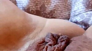 Gretala pussy dance with fat curvy ass