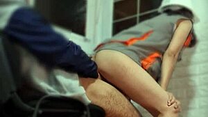 Wow, Hidden Camera Fucks Mexican Architect Nataly Outdoors!