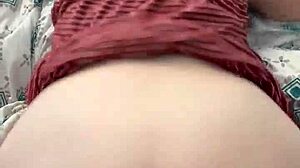 Trying to be quiet with sons in the house while moaning from big black cock orgasm