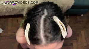 Want to see my first golden shower with DivinaMaruuu? Rough sex and cum swallow!