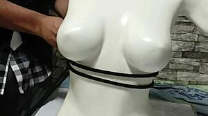 Tutorial BDSM How to Tie Breasts