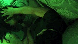 Hidden Cam Catches Wife Sucking Cock