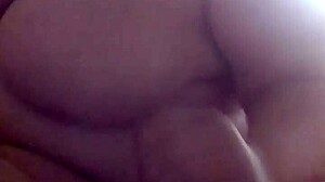 my girlfriend gives blowjob while friend masturbates