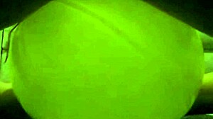 Sophie screams, 'Masturbate with balloons in bathroom!'