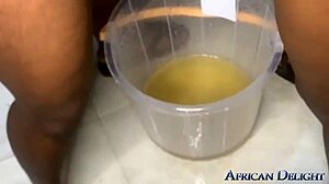 Lesbians Empty Bladders Together