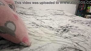 Chubby bbw mom cleans the room with passion!