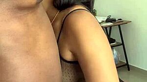 Cute girlfriend sucks nipples endlessly 😍 - amateur couple