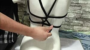 Tutorial BDSM How to Tie Breasts