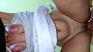 huge cock of my best friend creampied my wife's pussy 😏💦