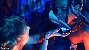 Heel Play & Foot Domination