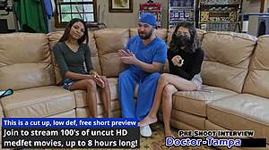 Dr Tampa Performs Solanas First Gyno Exam In Florida.