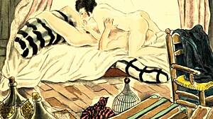 Check out this vintage erotic art collection 😊