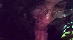 Latina Public Cumshot