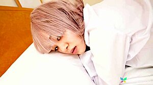 Japanese Girl Saeko Ishiki Rides Hard Dick!