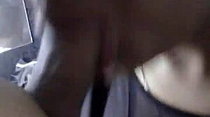 My stylist gives me a blowjob in this voyeur scene