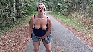 Meryledyxxx public masturbation and anal fetish