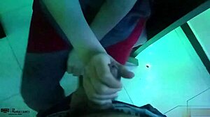 horny stepbrother loses control with my pussy