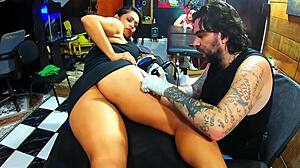 Why did the MILF drive the tattoo artist crazy?