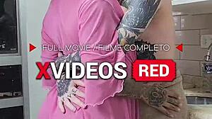 Coming home to get fucked all over the house