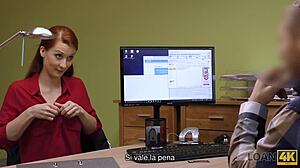 European Teen Trades Shaved Vagina For Cash In Casting Fuck