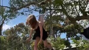 Girl Wedgie Compilation