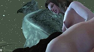 omg, hugerids horny hut at gobbywarts school of sexcraft—bdsm blowjobs and handjobs in sims 4 harry potter porn 😈🔗